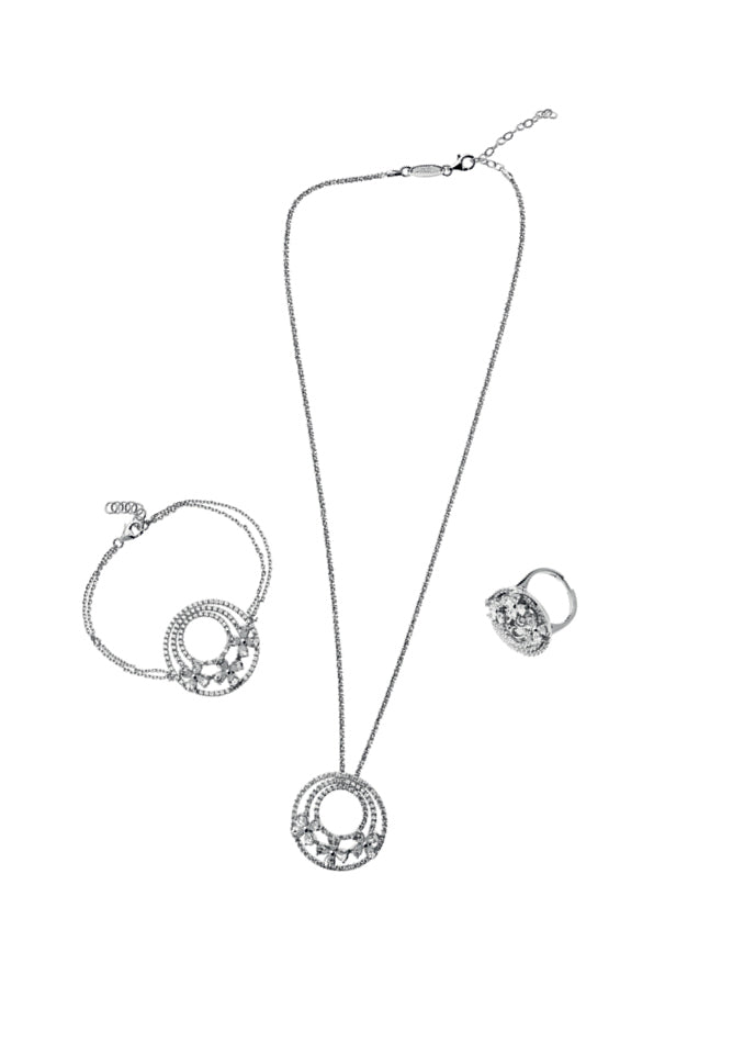 COLLANA ARG. "GHIRLANDA"