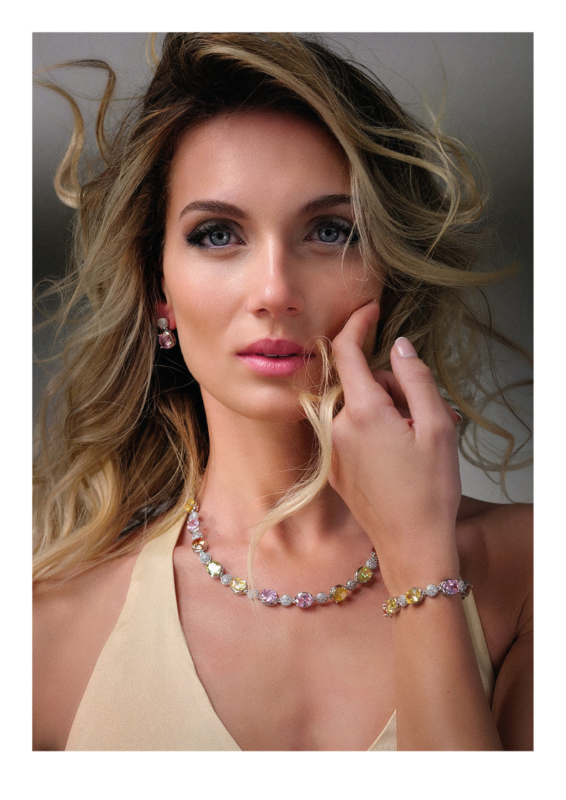 ORECCHINI CON CUBIC ZIRCONIA