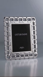Photo frame Miro Silver "Maglia gold"