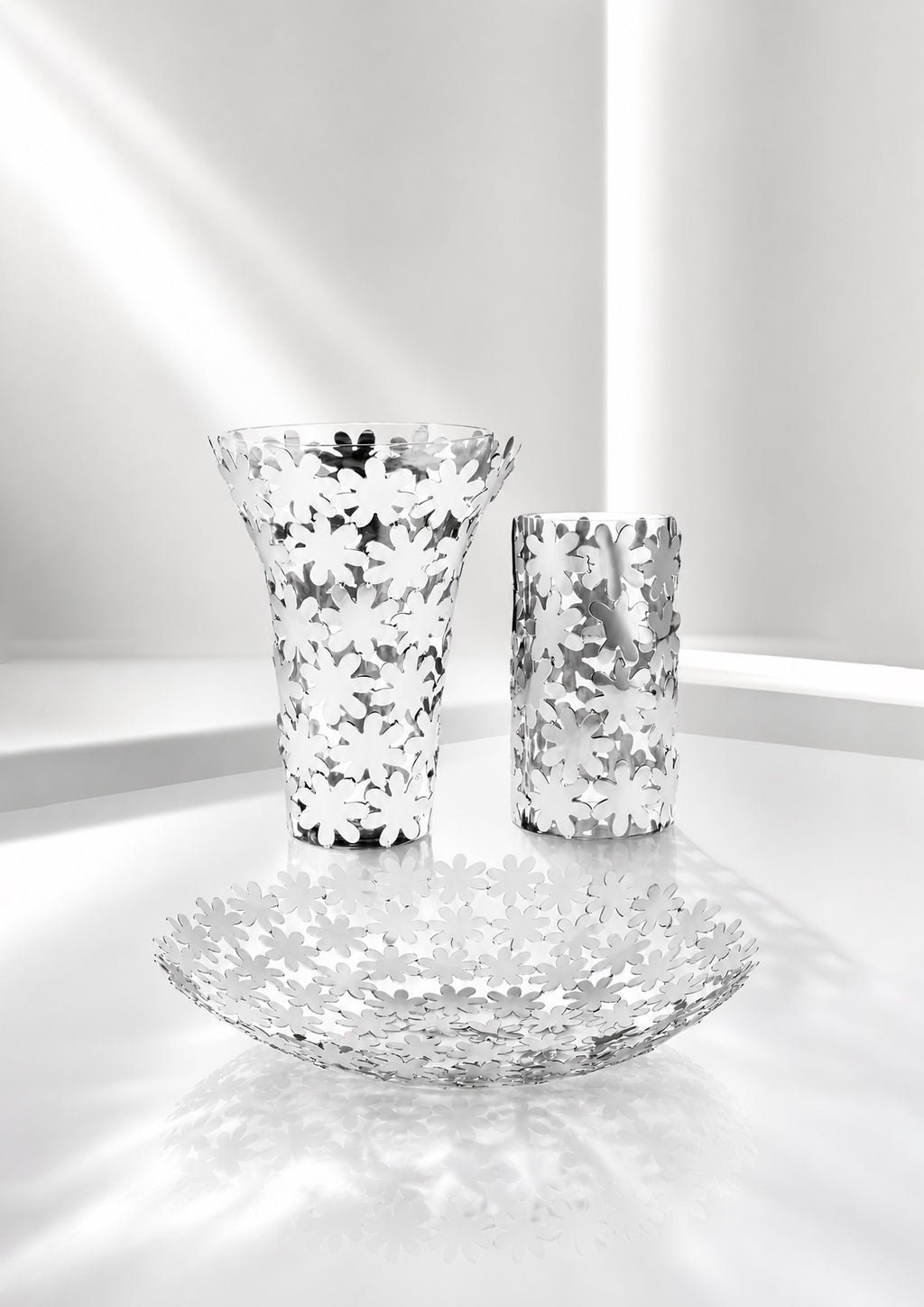 VASO "PRIMAVERA" D. 19 CM H 26 CM