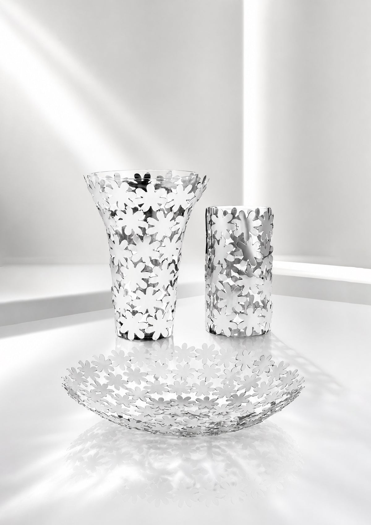 VASO "PRIMAVERA" D. 19 CM H 26 CM